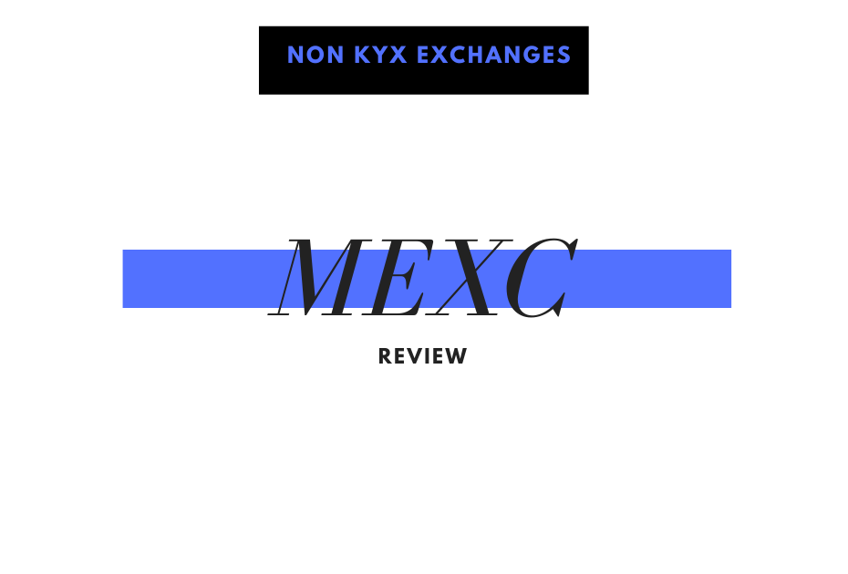 mexc review non kyc trading crypto futures bitcoin