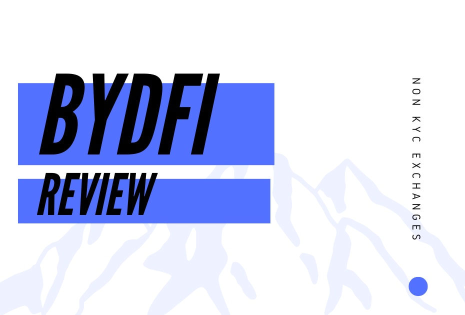BYDFi review crypto exchange kyc trading