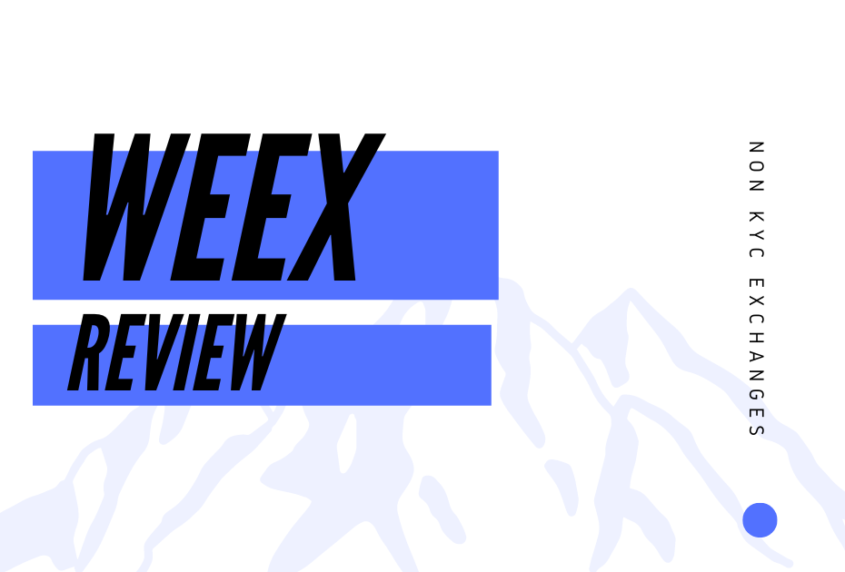 weex review exchange trading crypto futures no kyc